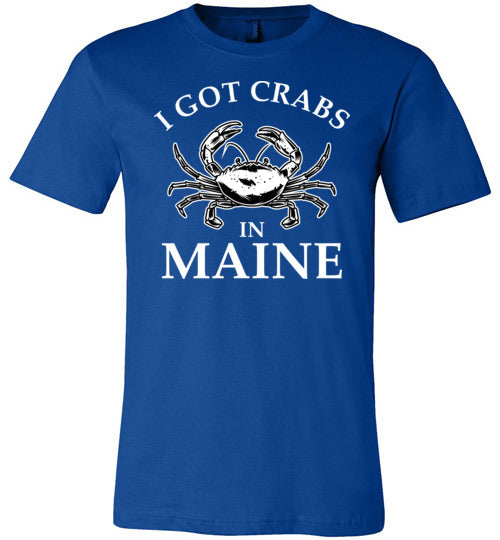 Crabs in Maine Canvas