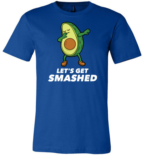 Avocado Lets Get Smashed Canvas