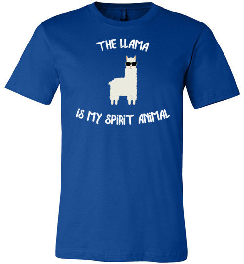 Llama Spirit Animal Canvas