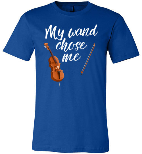 Wand Chose Me Cello Canvas