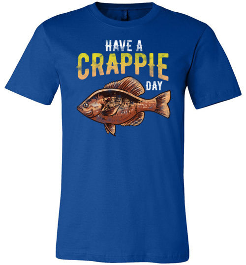 Have A Crappie Day Canvas