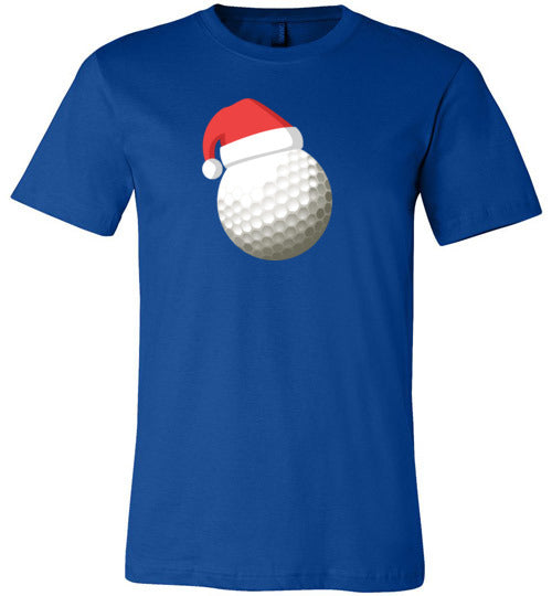 Christmas Golf Canvas