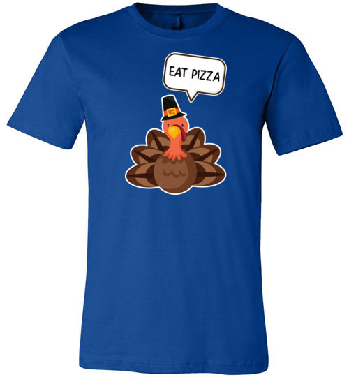 Thanksgiving Eat Pizza Canvas