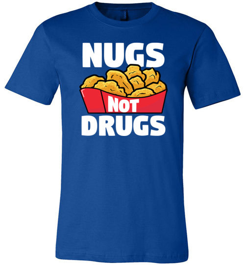 Nugs Not Drugs Canvas