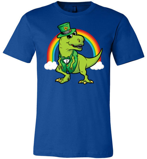 T-Rex Leprechaun St. Patricks Day Canvas