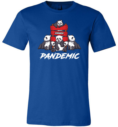 Panda Pandemic Canvas
