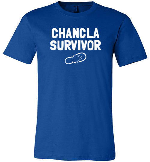 Chancla Survivor Canvas