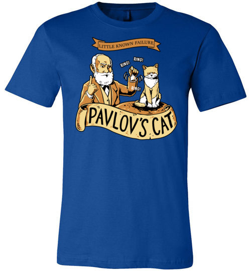 Pavlov's Cat Canvas