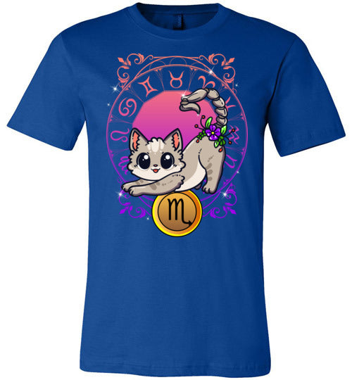 Cat Zodiac Scorpio Canvas