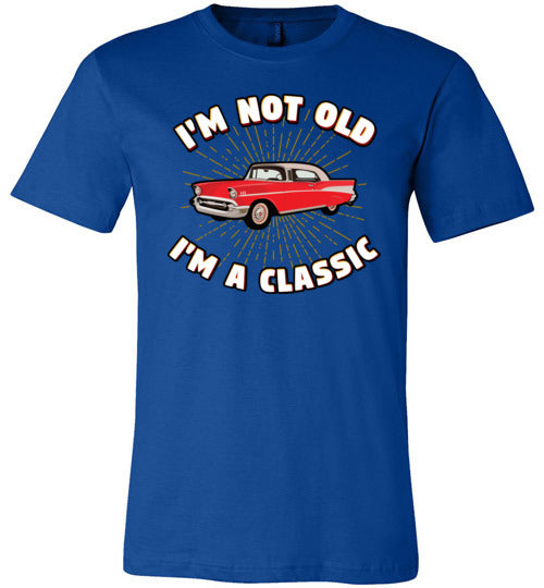 Im Not Old Im A Classic Canvas