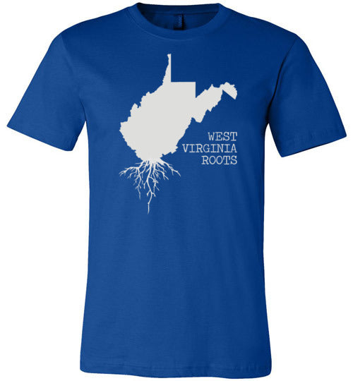 West Virginia Roots Canvas