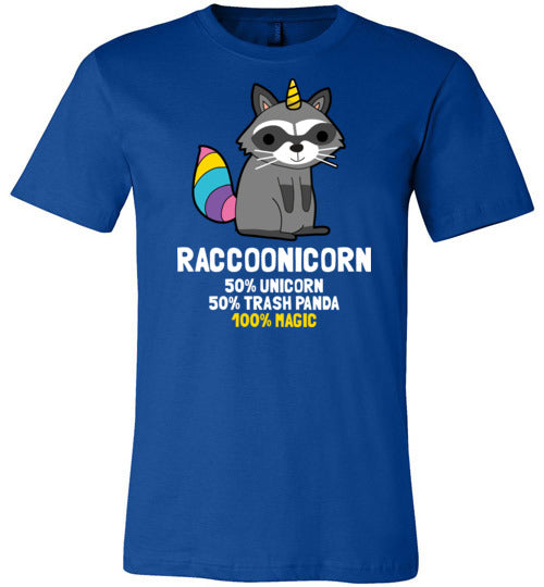 Raccoonicorn Canvas