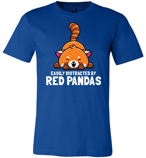 Red Pandas Easily Distracted Canvas