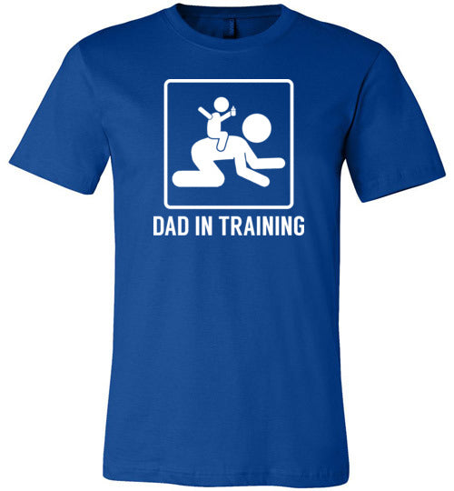 Dad In Training Canvas