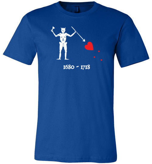 Blackbeard Flag Canvas