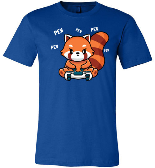 Gaming Red Panda Canvas