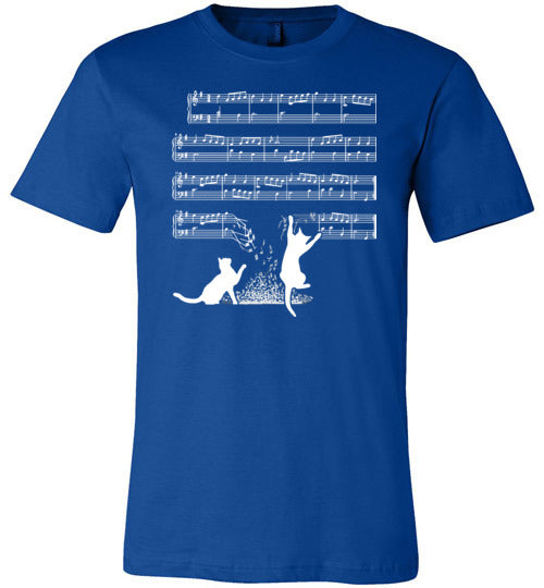 Cats And Sheet Music Canvas