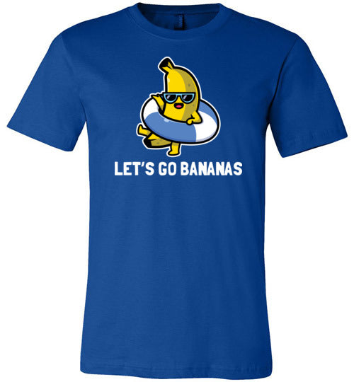 Let's Go Bananas Canvas