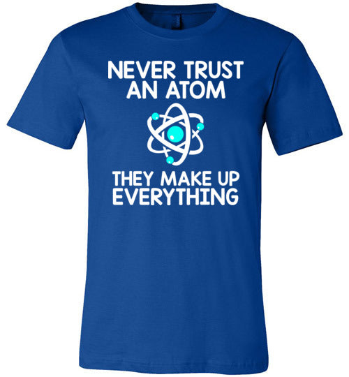 Never Trust An Atom Canvas