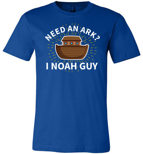 Need An Ark Noah Guy Canvas