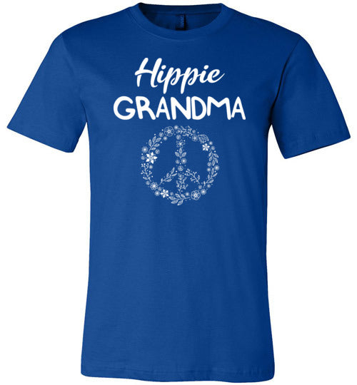 Hippie Grandma Canvas