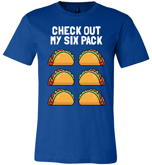 Check Out Six Pack Taco Canvas