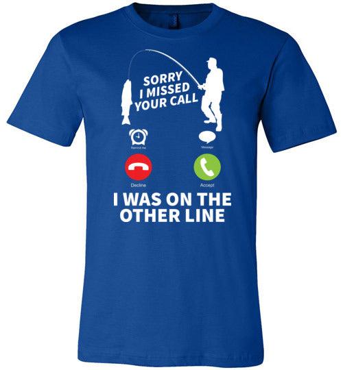 Fishing Other Line Canvas