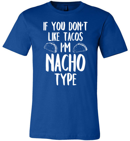 Nacho Type Canvas