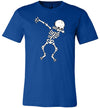 Dabbing Skeleton Canvas
