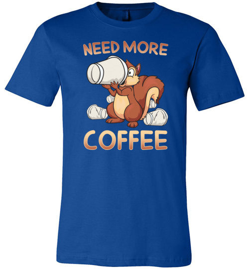 Need More Coffee Canvas