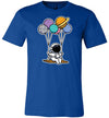 Astronaut Balloon Swing Canvas