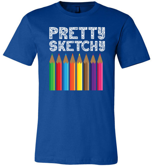 Pretty Sketchy Canvas