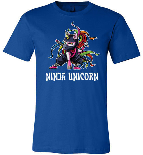 Ninja Unicorn Complex Canvas