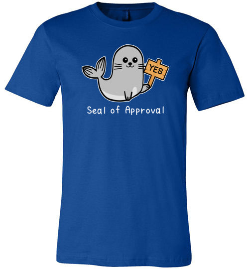 Seal Of Approval Canvas