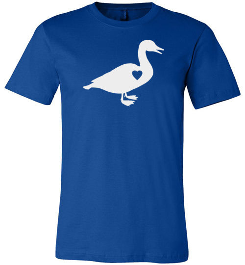 Duck Waterfowl Love Canvas