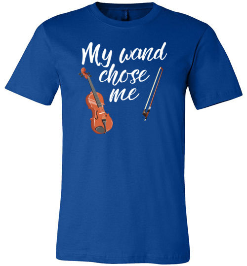 Violin Wand Chose Me Canvas