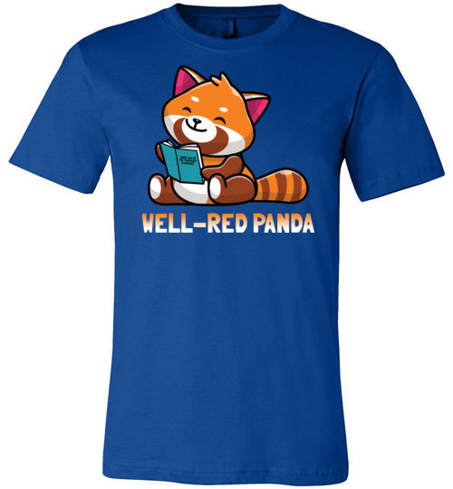 Well Red Panda Canvas