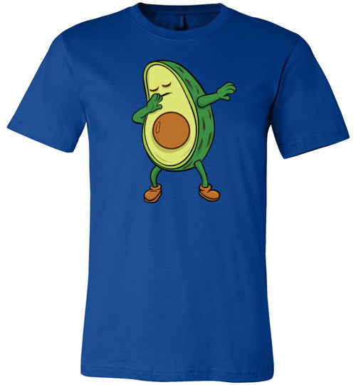 Dabbing Avocado Canvas