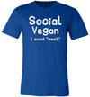 Social Vegan Avoid Meet Canvas