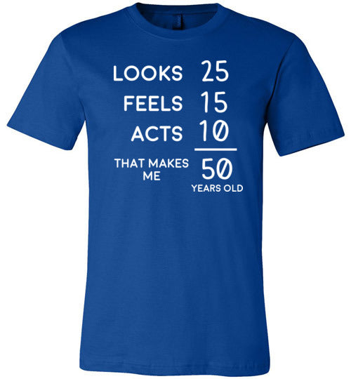 Looks Feels 50 Canvas