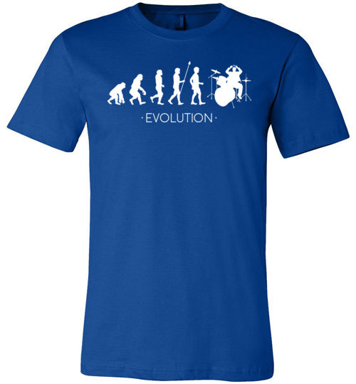 Drummer Evolution Canvas
