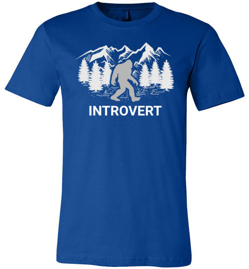 Bigfoot Introvert Canvas