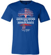 American Grown Serbian Roots Canvas