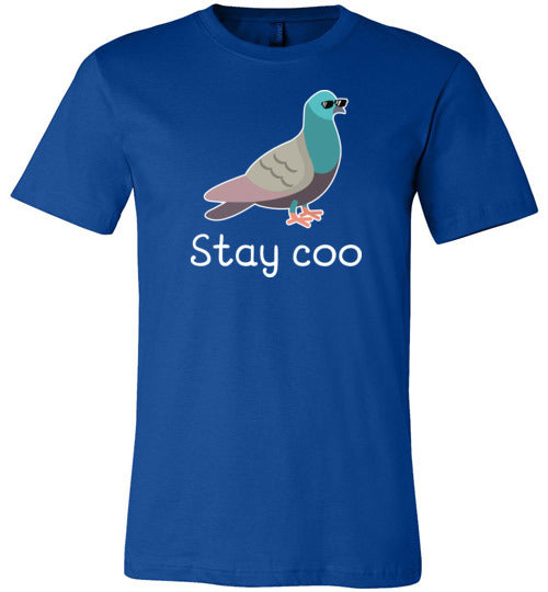 Stay Coo Pigeon Canvas