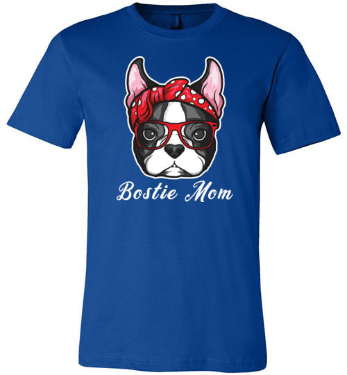 Boston Terrier Bostie Mom Canvas