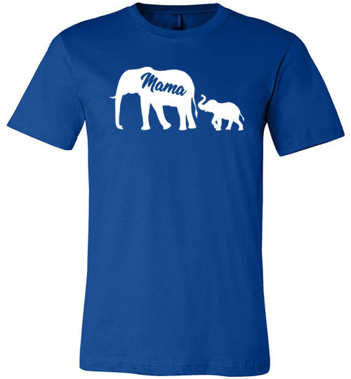 Mother Mama Elephant Canvas