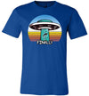 Alien Abduction Finally Canvas
