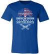 American Grown With Scottish Roots Canvas