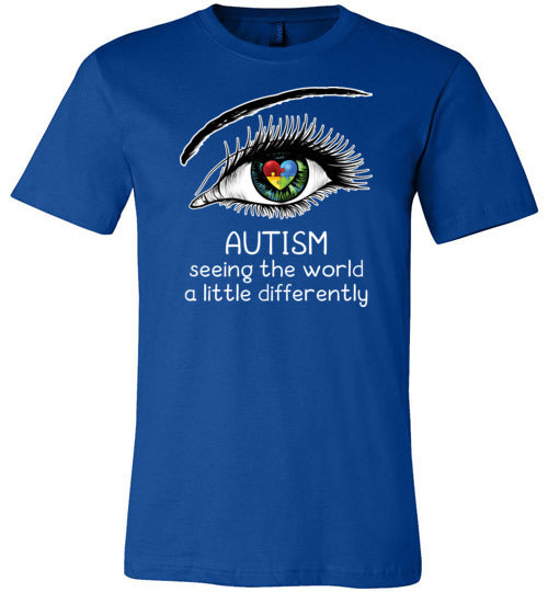 Autism Seeing The World A Little Differently Canvas
