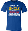 Uncle Partner In Crime Canvas
